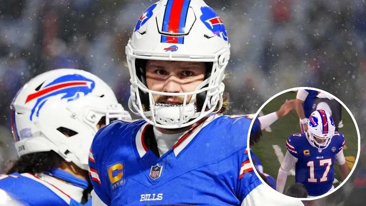 Loud MVP Chants For Josh Allen in New Highmark Stadium Following Huge 5-TD Outing Against Lions
