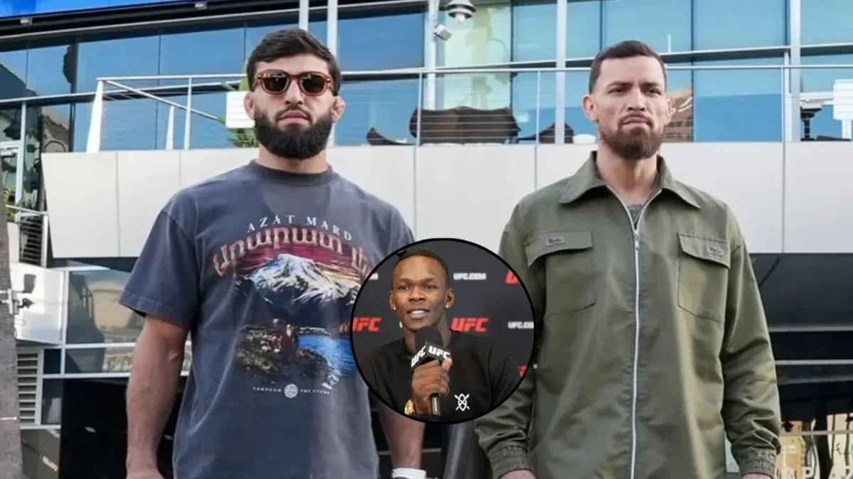 Arman Tsarukyan Upsets Mauricio Ruffy and MMA Community by Claiming Alexander Volkanovski Cannot Wrestle 1 Arman Tsarukyan vs Mauricio Ruffy predicted by Israel Adesanya