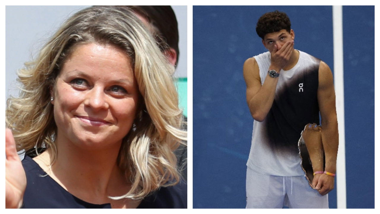 Kim Clijsters Backs Ben Shelton for Grand Slam Glory After US Open Final Run