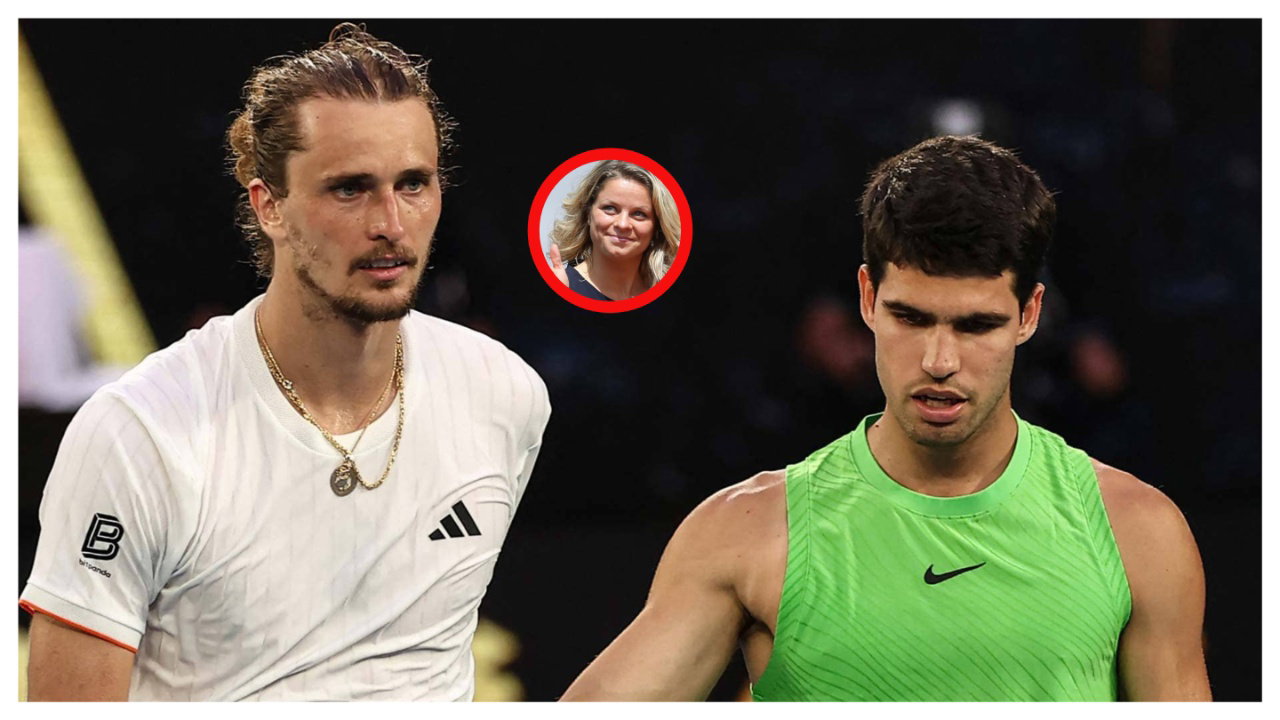 Kim Clijsters Reacts to Alexander Zverev’s Comments on Carlos Alcaraz Following US Open Triumph