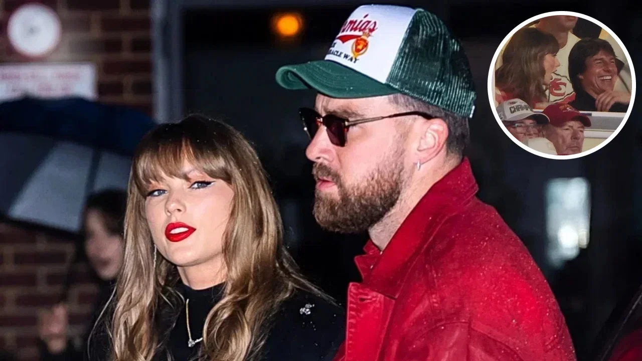 Taylor Swift Was ‘Schooling’ Tom Cruise on Football at Chiefs Game