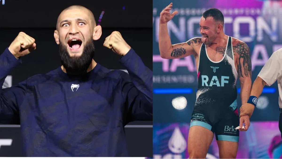 Dana White Says Ciryl Gane Is Not Undisputed Champion While Colby Covington and Khamzat Chimaev Wins in RAF 1 Colby Covington and Khamzat Chimaev