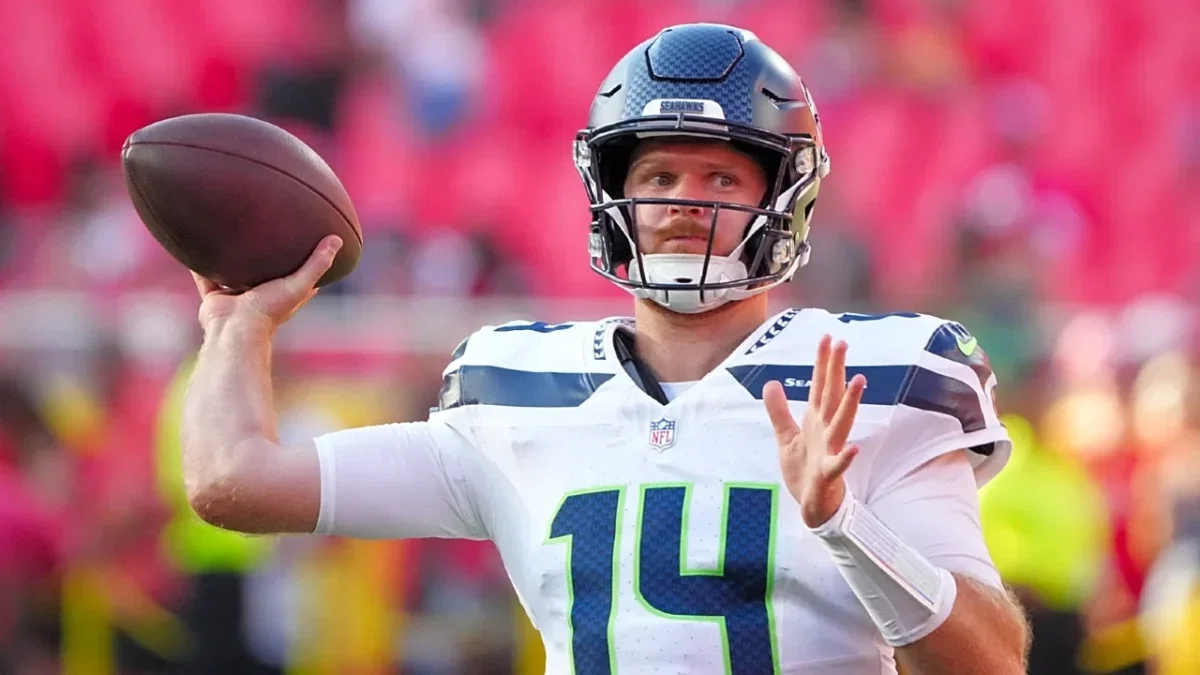Mike Macdonald Gives Uncertain Timeline for Sam Darnold’s Return 1 Mike Macdonald Gives Uncertain Timeline for Sam Darnold’s Return