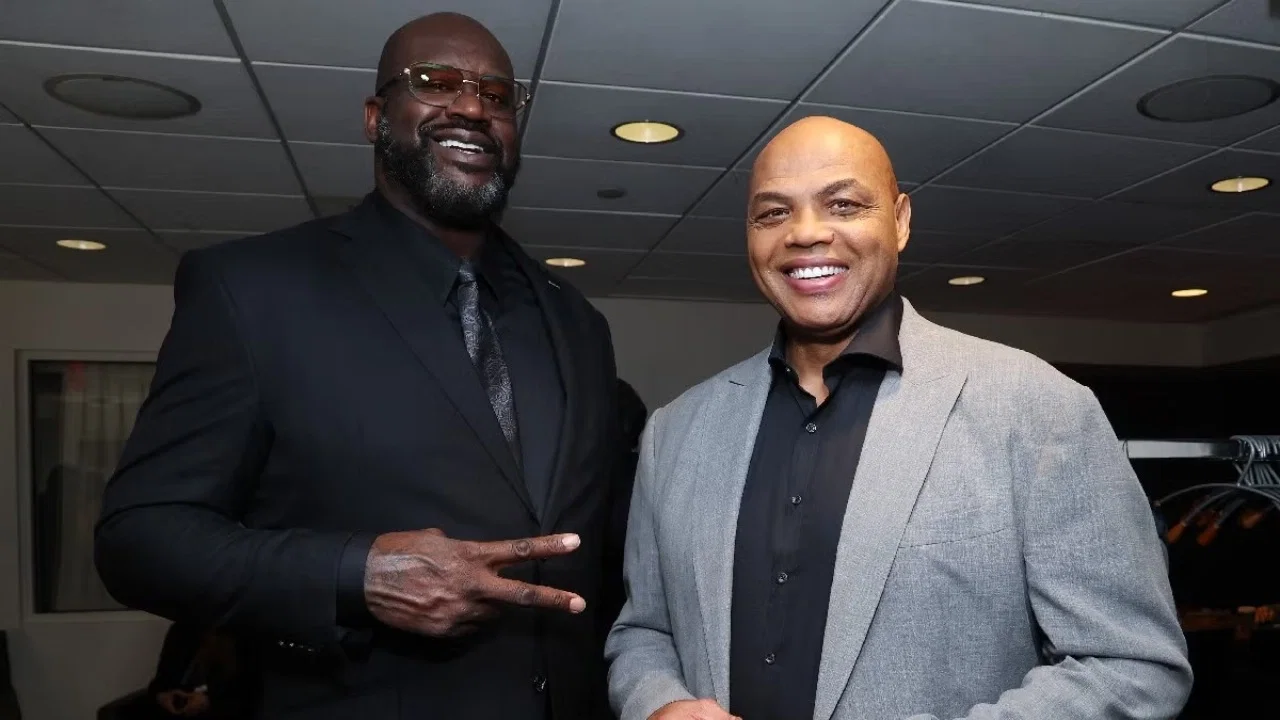 ‘Special Agent’ Shaquille O’Neal Jokingly Asks FBI to Arrest Charles Barkley