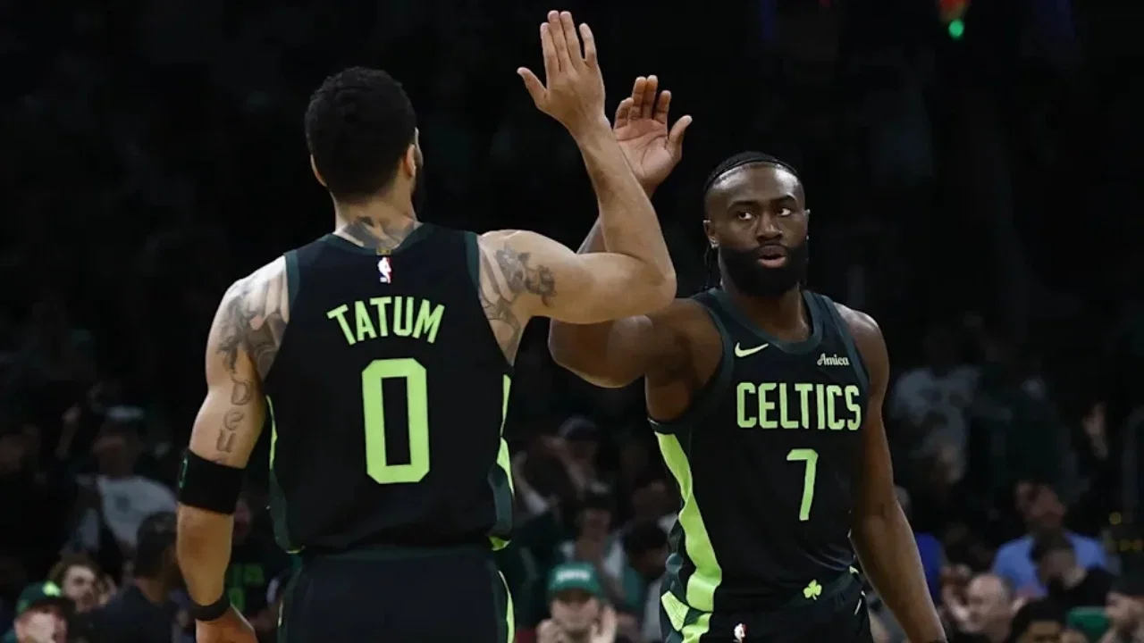 Jayson Tatum Dismisses Rumors of a Rift With Jaylen Brown: “I Love That Guy”