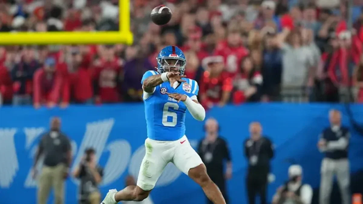 "Best QB in College Football" - Trinidad Chambliss Gets Spotlight After Clinical Game Against No.7 LSU 1 Best QB in College Football - Trinidad Chambliss Gets Spotlight After Clinical Game Against No.7 LSU