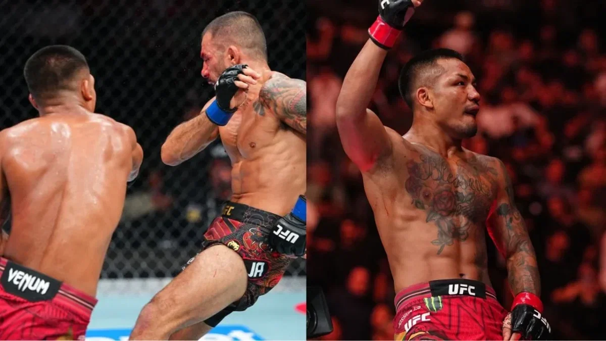 (Video) Dana White Stunned After Learning the Age of UFC Flyweight Champion Joshua Van 1 Joshua Van defeated Alexandre Pantoja at UFC 331