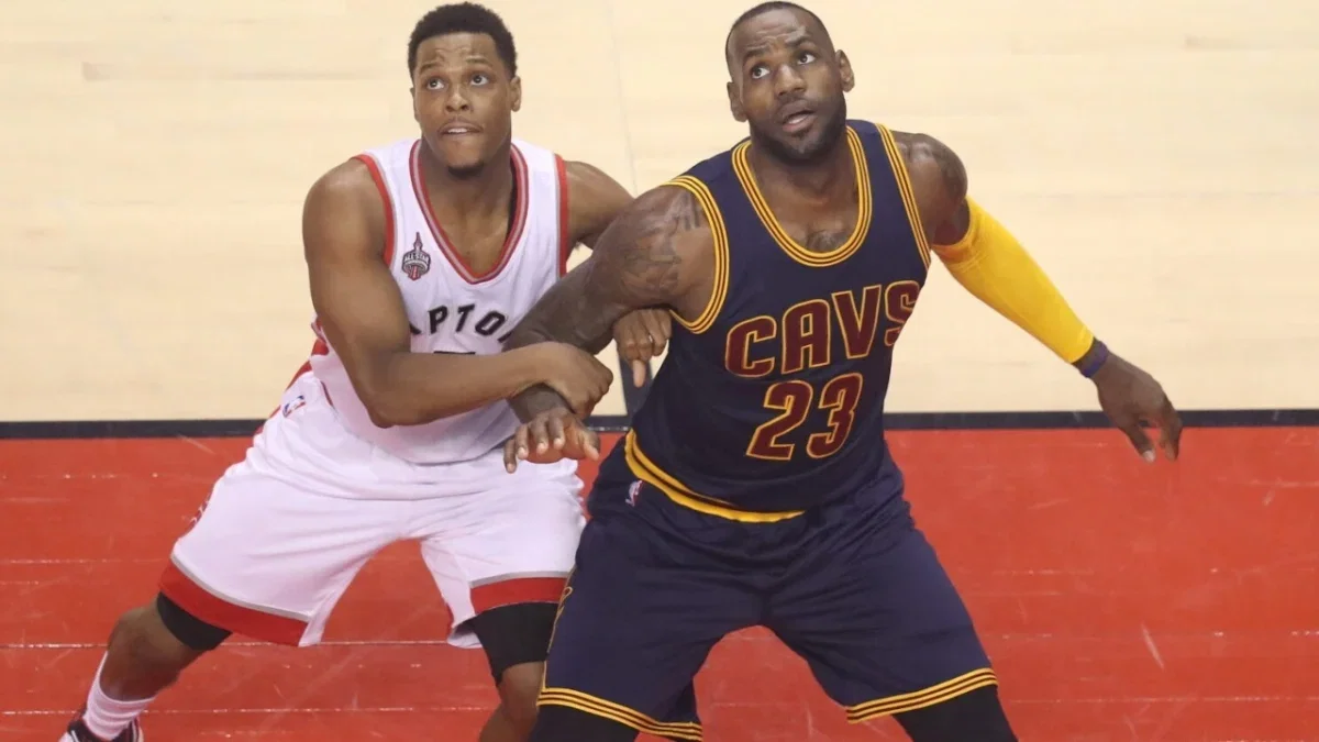 Raptors Crowing Kyle Lowry as "The Greatest Raptor of All Time" Doesn't Sit Well With Some Fans 1 Kyle Lowry and LeBron James