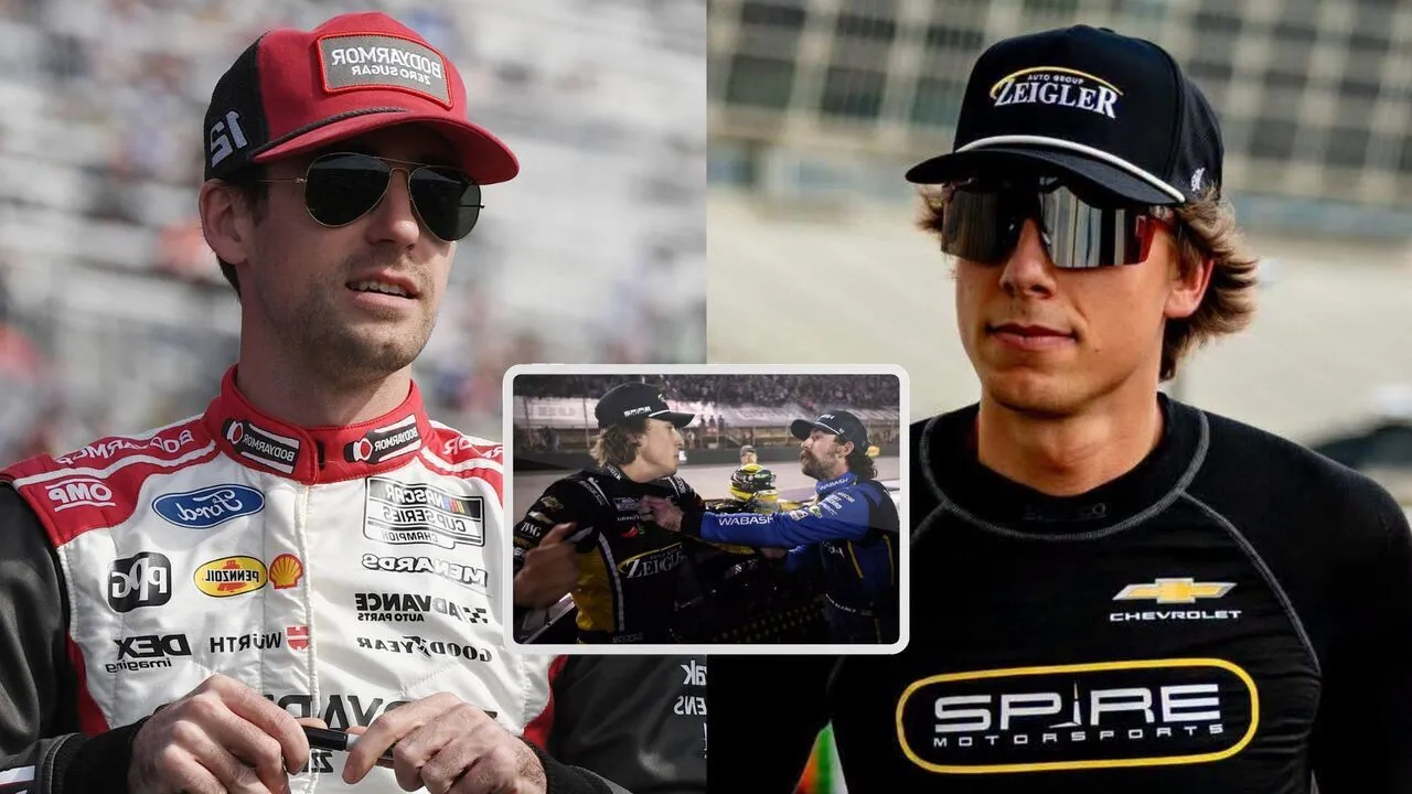 “I Wasn’t Going to Take it!” Carson Hocevar Defends Himself After Bristol Brawl with Ryan Blaney