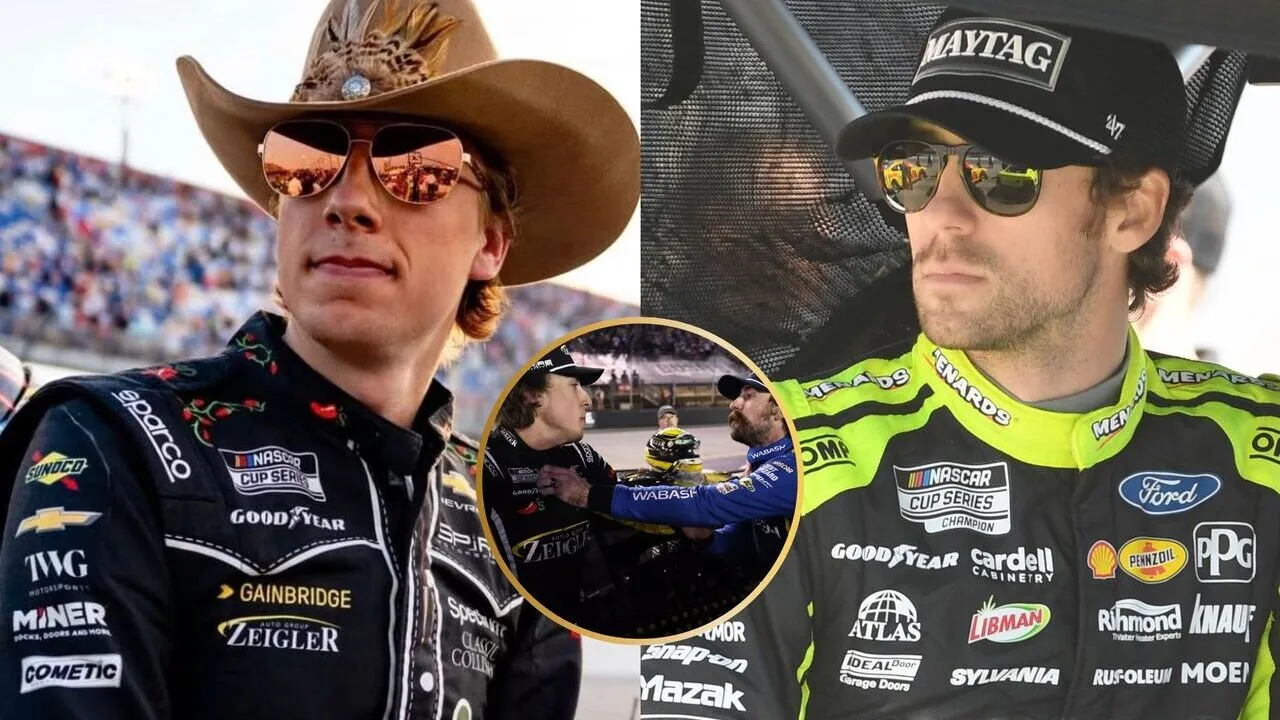 Ryan Blaney Insists He Doesn’t Regret Punching Carson Hocevar
