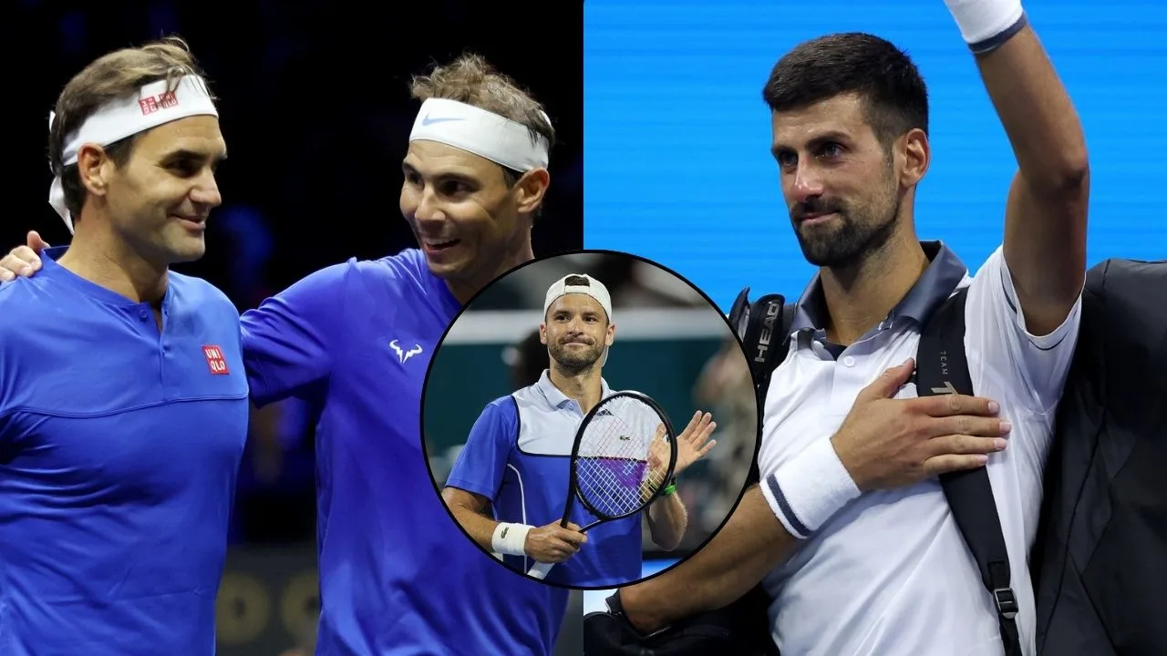 Grigor Dimitrov Feels the Same Way as Novak Djokovic: “A Part of Me Left with Roger and Rafa”