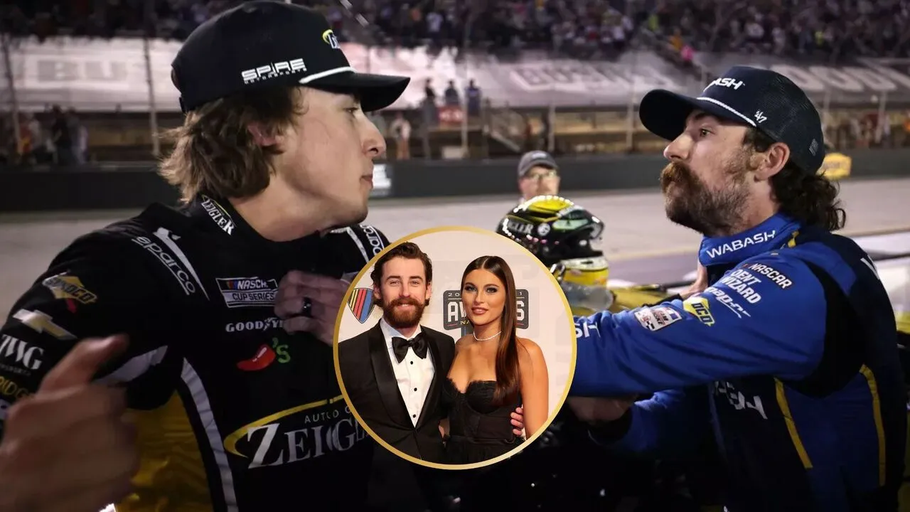 “Criminal Record!” Ryan Blaney’s Wife Makes Wild Carson Hocevar Accusation After Bristol Fight