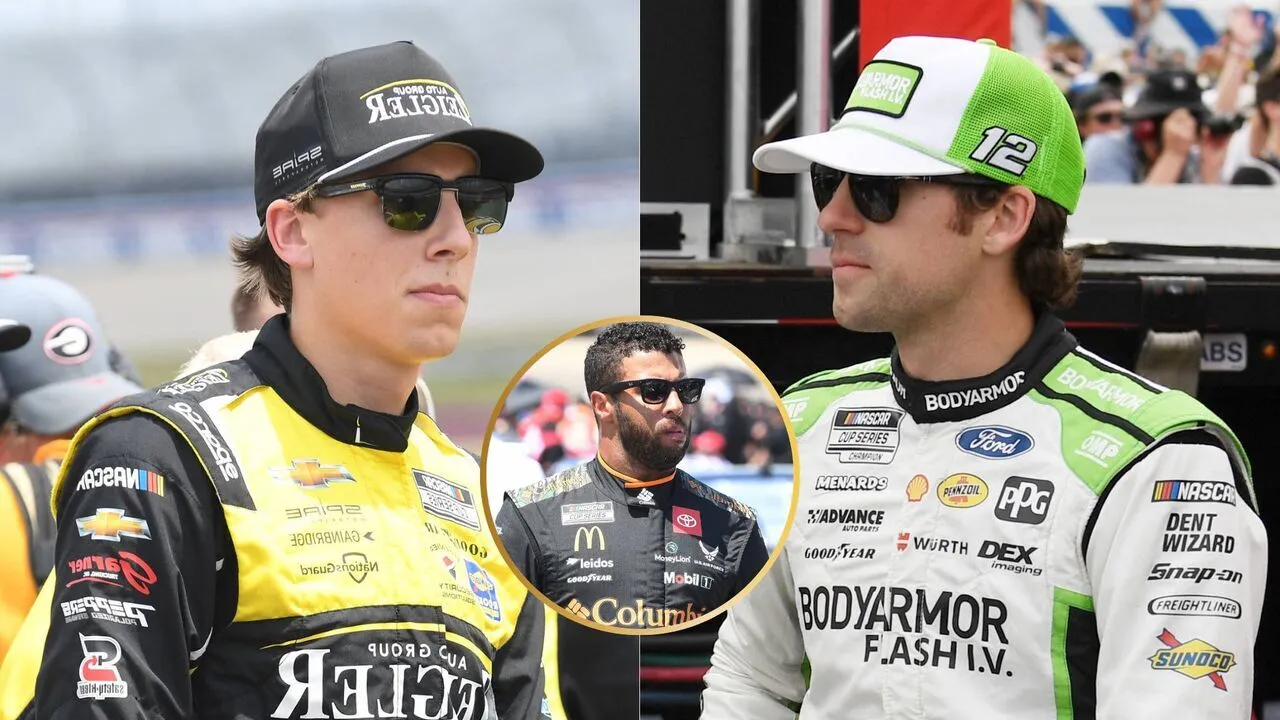 “I was Proud!” Bubba Wallace Responds to Ryan Blaney-Carson Hocevar Bristol Brawl