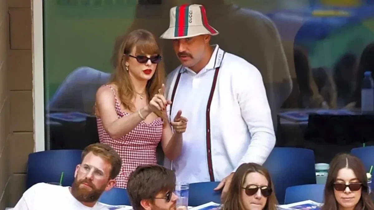 "That's My Husband" - Taylor Swift Flaunts Her Wedding Ring After Travis Kelce's Touchdown Against Colts 1 "That's My Husband" - Taylor Swift Flaunts Her Wedding Ring After Travis Kelce's Touchdown Against Colts