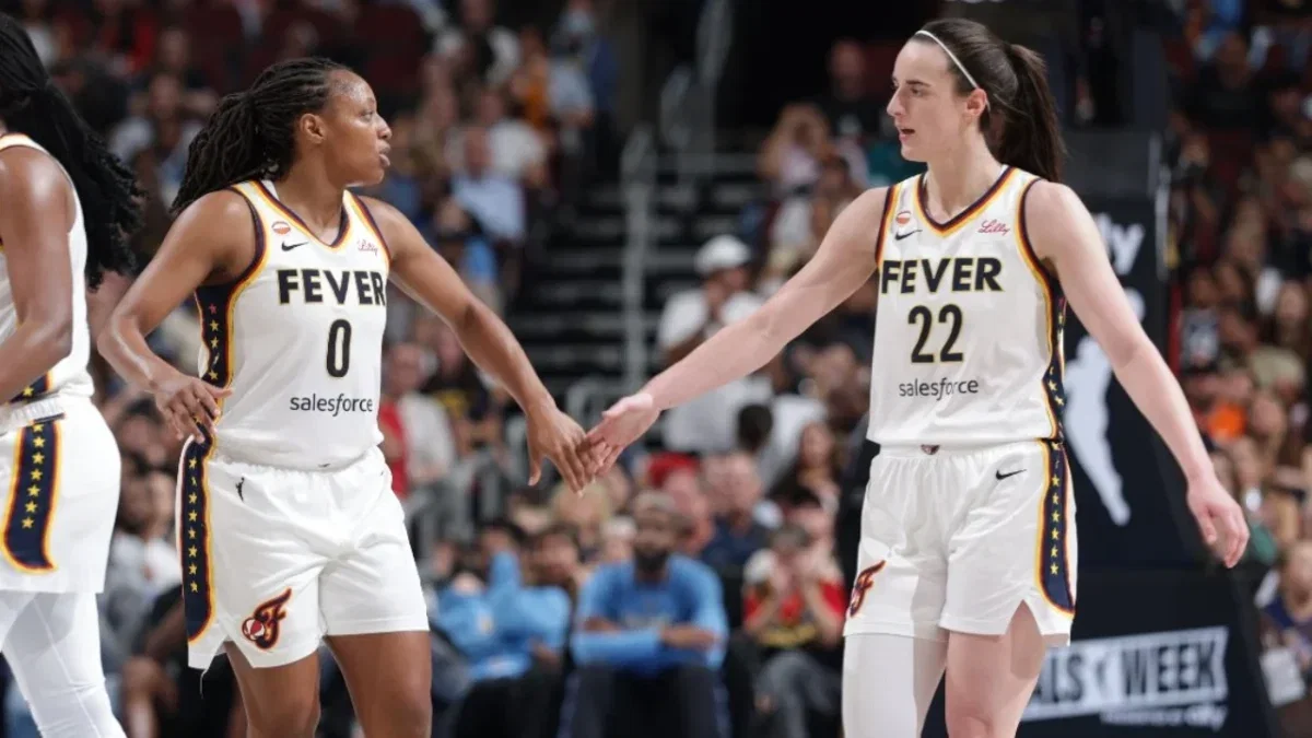 Caitlin Clark Chews Out Fever Coaches During Disastrous 1st Quarter Against Mystics 1 Fever are overreliant on Kelsey Mitchell and Caitlin Clark
