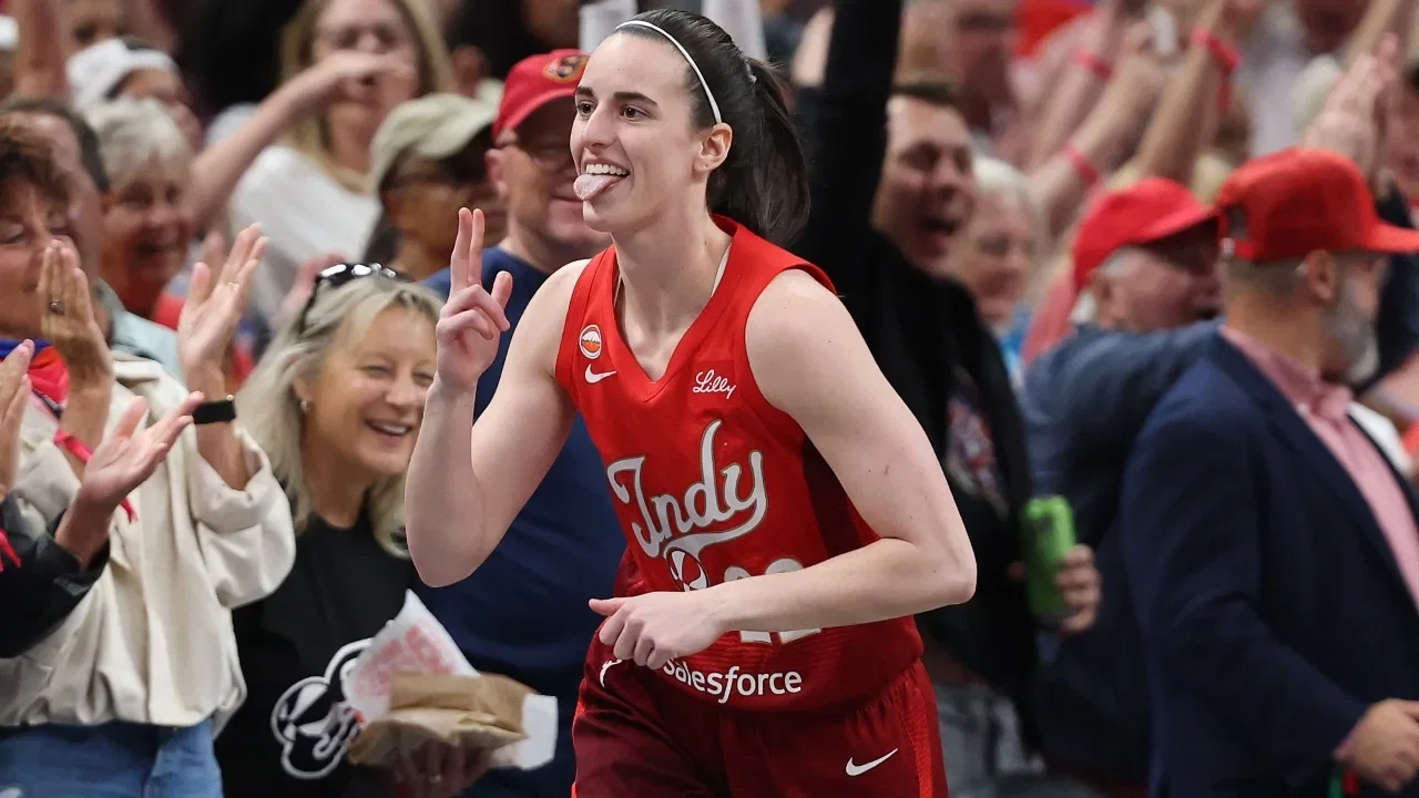 Caitlin Clark Drew 2 Billion Social Media Views in Rookie Season, Study Reveals