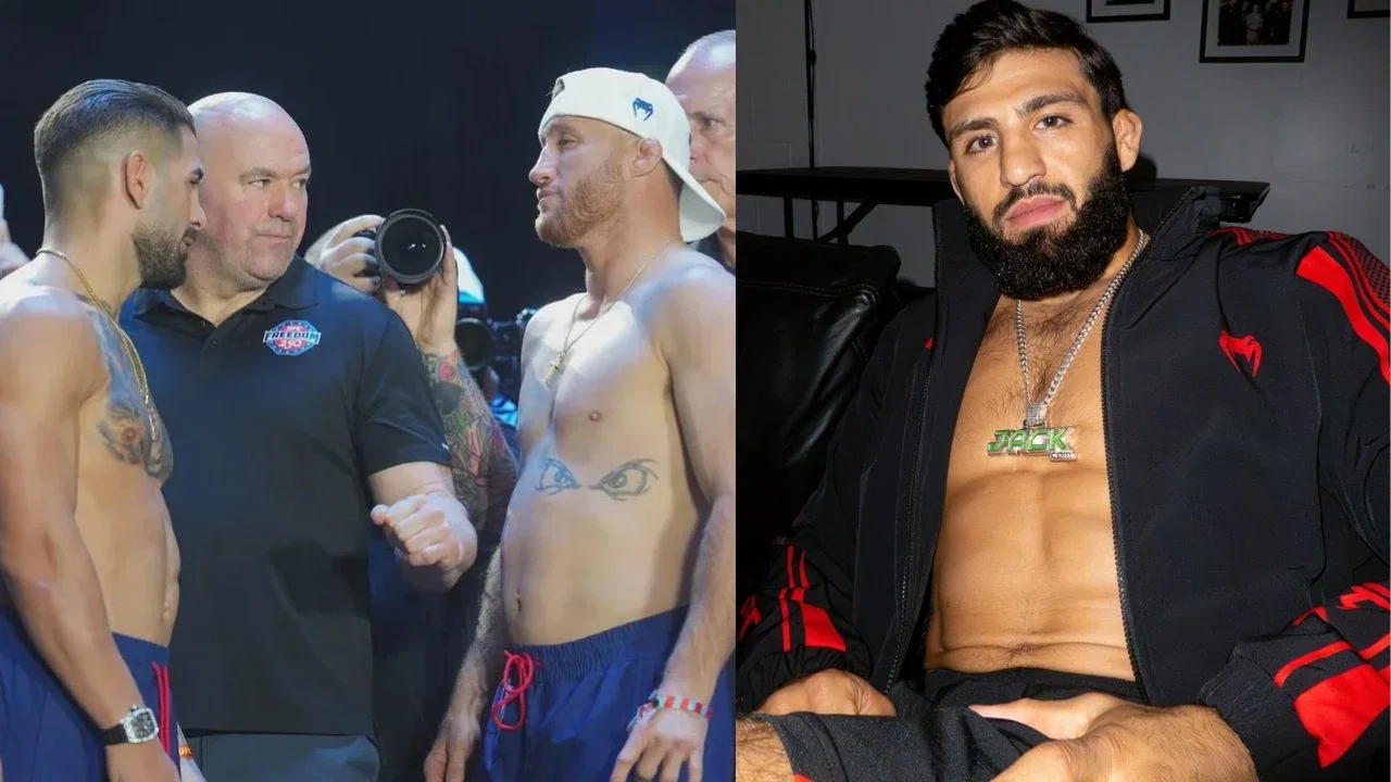 Arman Tsarukyan Asks Ilia Topuria to Step Aside to Face Justin Gaethje and Promises Future Title Shot
