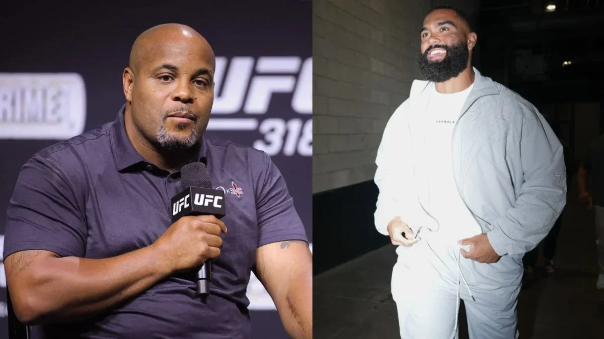 Sean O'Malley, Paddy Pimblett and UFC Stars React to -2500 Favorite Gable Steveson Losing at UFC 331 1 Daniel Cormier upset with Gable Steveson not showing respect