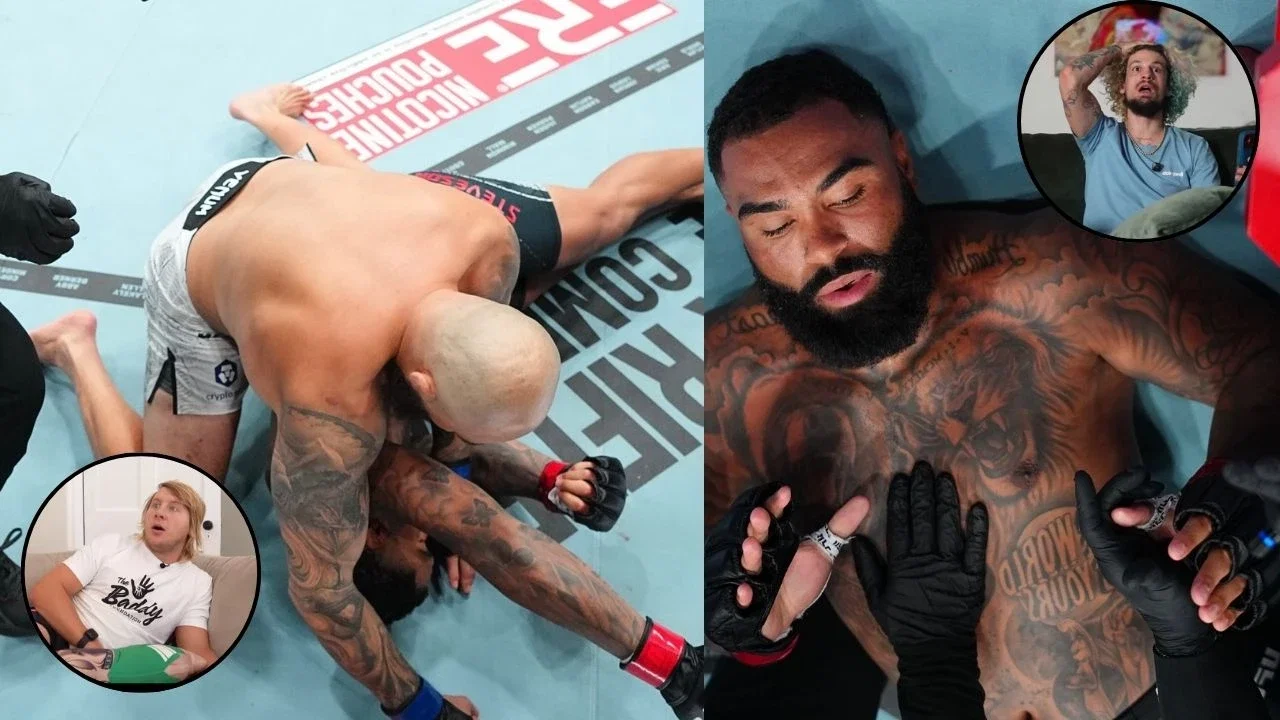 Sean O’Malley, Paddy Pimblett and UFC Stars React to -2500 Favorite Gable Steveson Losing at UFC 331