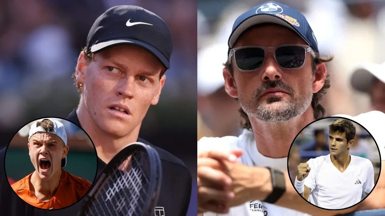 Ex-ATP Pro Doesn’t See Juan Carlos Ferrero Coaching Jannik Sinner: “I Would Choose Rafael Jodar or Holger Rune”