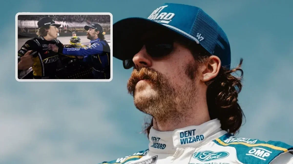 “Probably Unnecessary!” Kevin Harvick Blames Ryan Blaney for Bristol Carson Hocevar Drama 1 Carson Hocevar and Ryan Blaney