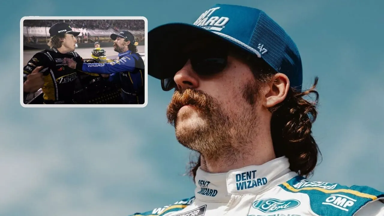 Ryan Blaney Confesses He “Regrets” Bristol Brawl with Carson Hocevar