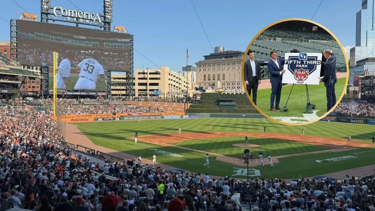 Tigers Changing Stadium Name to Fifth Third Park Doesn’t Sit Well With Fans: “Sounds Like a Minor League Ballpark”