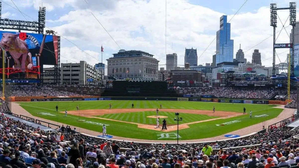 Tigers Changing Stadium Name to Fifth Third Park Doesn't Sit Well With Fans: "Sounds Like a Minor League Ballpark" 1 Comerica Park