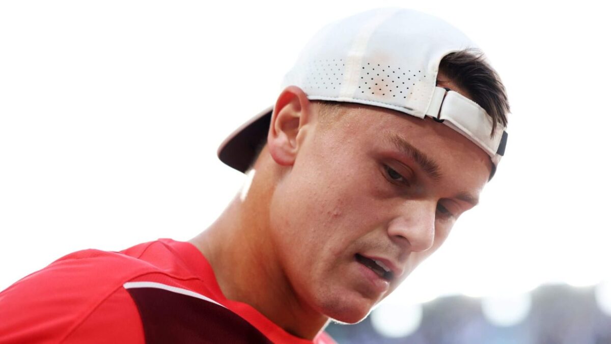 Holger Rune Admits He Was Impressed by Level of Carlos Alcaraz, Jannik Sinner, and Alexander Zverev During Injury Hiatus 1 Holger Rune