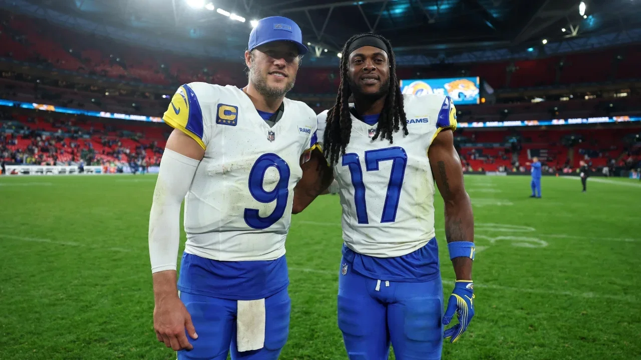 Davante Adams Believes Matthew Stafford Is the GOAT Despite Playing 8.5 Seasons with Aaron Rodgers