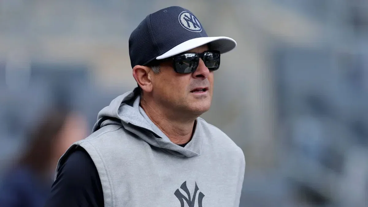 "Embarrassment of Epic Proportion," Michael Kay Unloads on Yankees After ALDS Game 2 Loss 1 Yankees' Aaron Boone