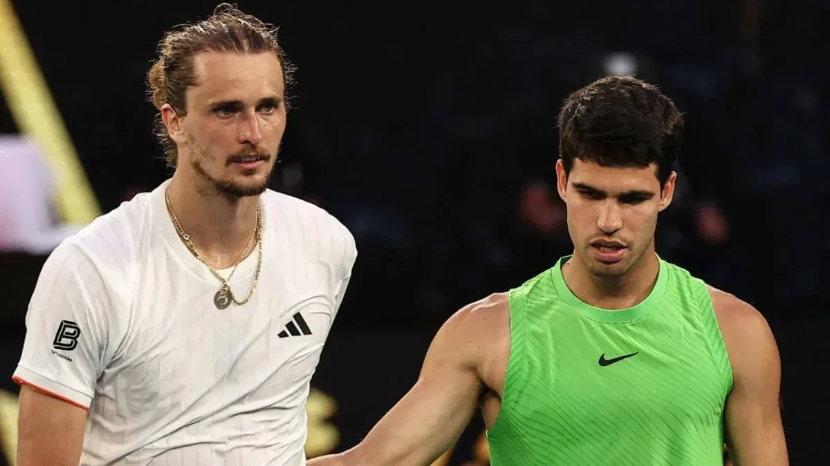John McEnroe Makes No.1 Ranking Claim About Alexander Zverev After Jannik Sinner and Carlos Alcaraz's Injury-Hit Season 1 Alexander Zverev, Carlos Alcaraz