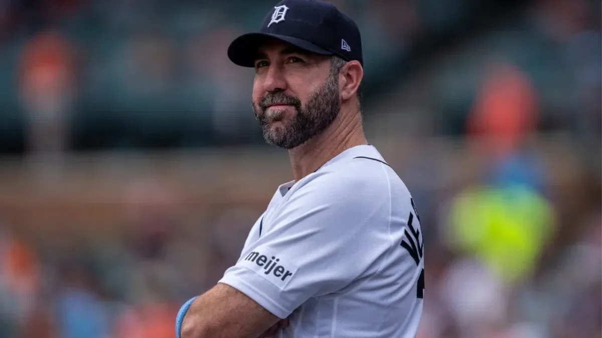 Justin Verlander's Daughter Steals the Show With Perfect First Pitch Ahead of His Final Game 1 Justin Verlander