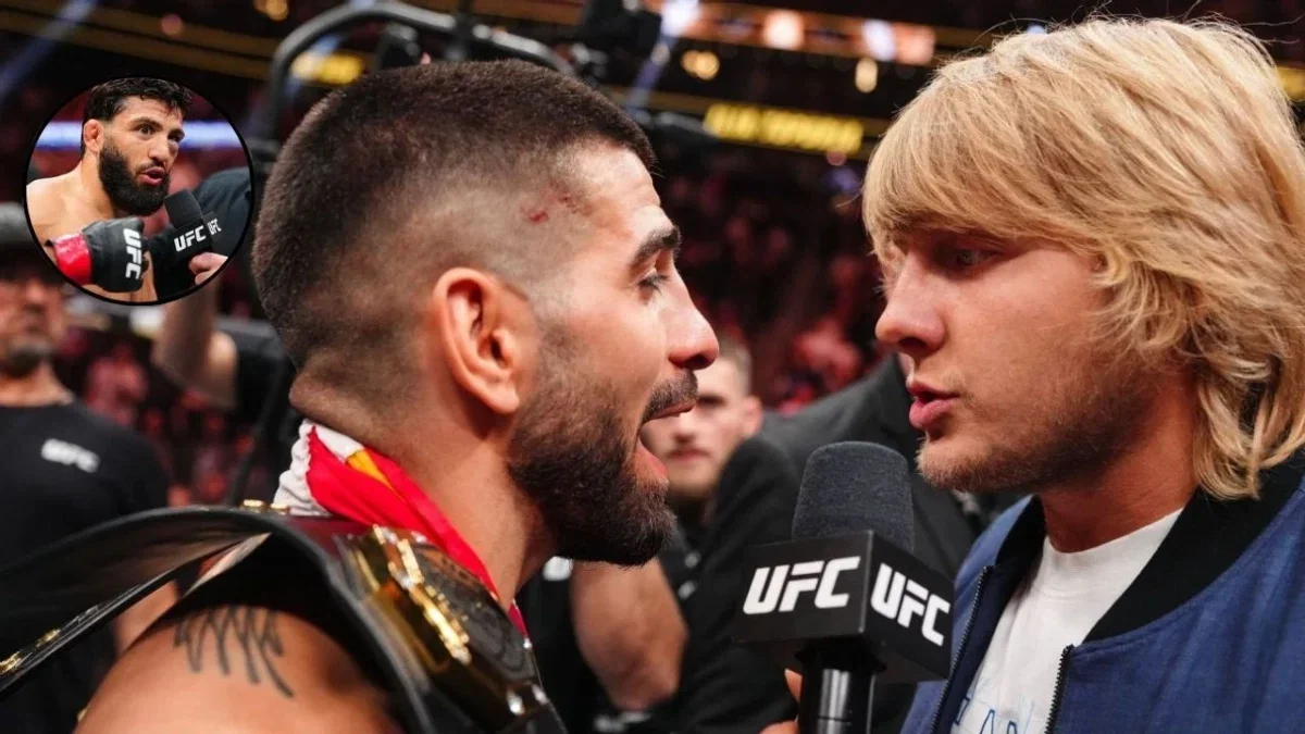 Arman Tsarukyan Says UFC Brass Offered Him Title Shot But Justin Gaethje May Consider Retirement 1 Ilia Topuria vs Paddy Pimblett is a toss up says Arman Tsarukyan