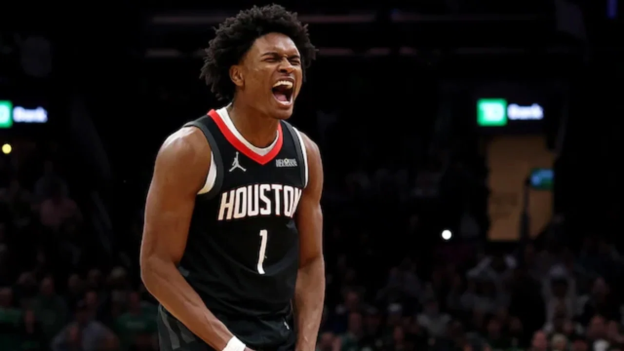 Amen Thompson’s First Purchase After Inking $208 Million Contract: “Probably some Uber Eats”