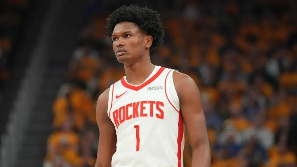 Amen Thompson's First Purchase After Inking $208 Million Contract: "Probably some Uber Eats" 1 Amen Thompson