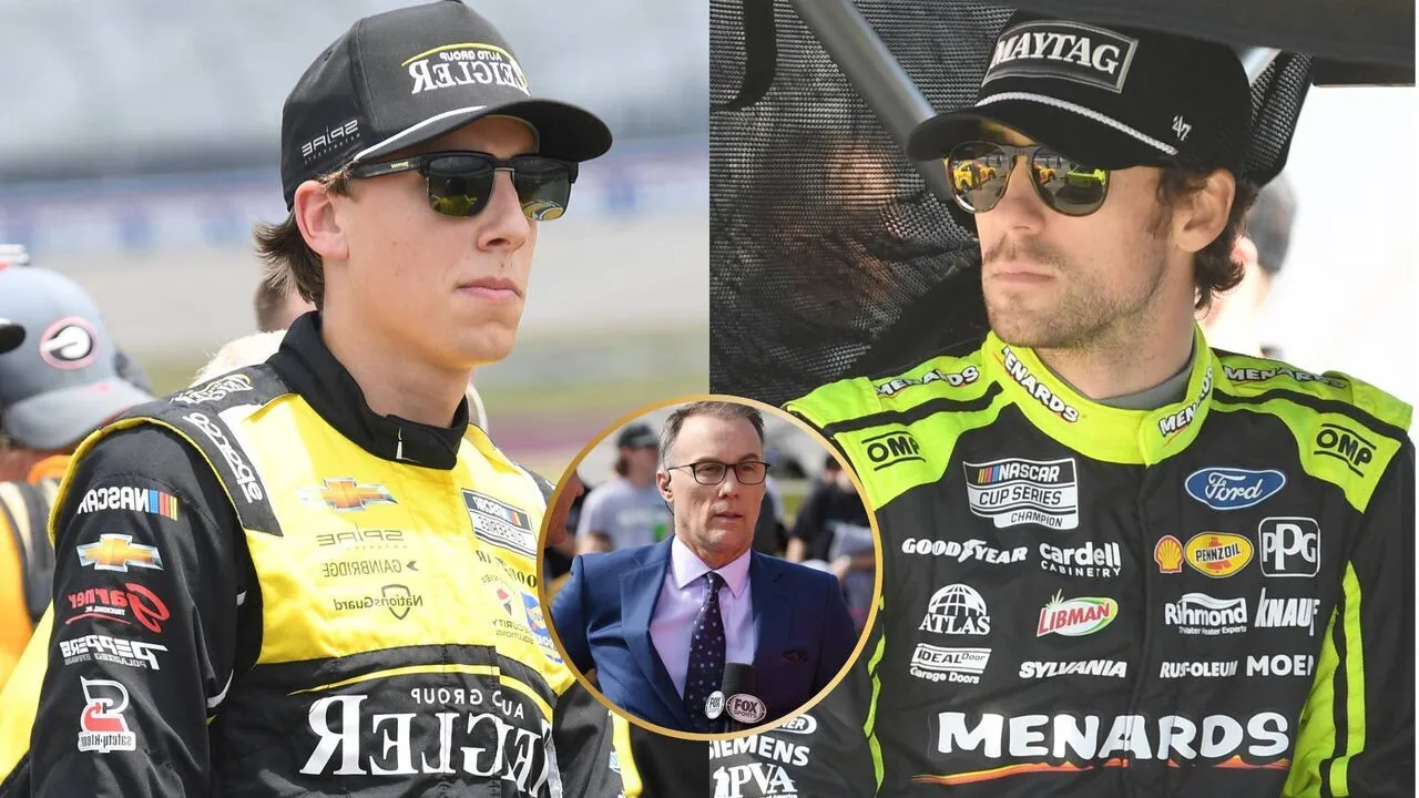“Probably Unnecessary!” Kevin Harvick Blames Ryan Blaney for Bristol Carson Hocevar Drama