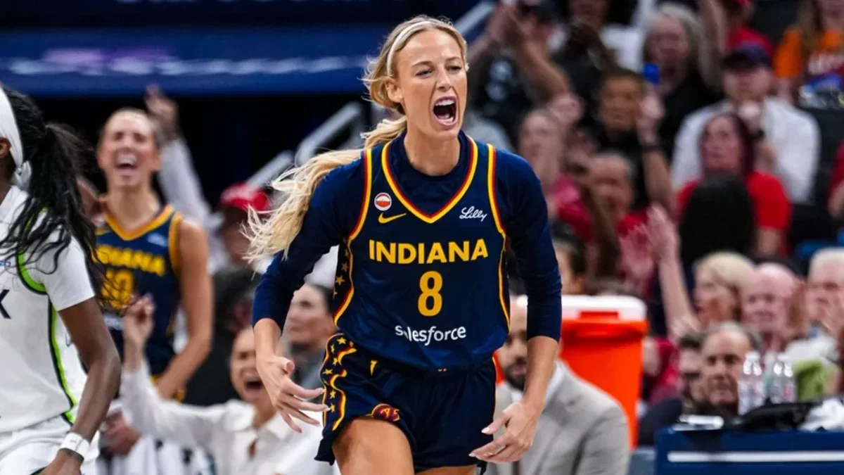 Sophie Cunningham’s Patrick Mahomes Joke After Insane Throw Sparks Fan Frenzy - "Suit Up, You're Starting For the Giants" 1 Sophie Cunningham was excellent against the Lynx