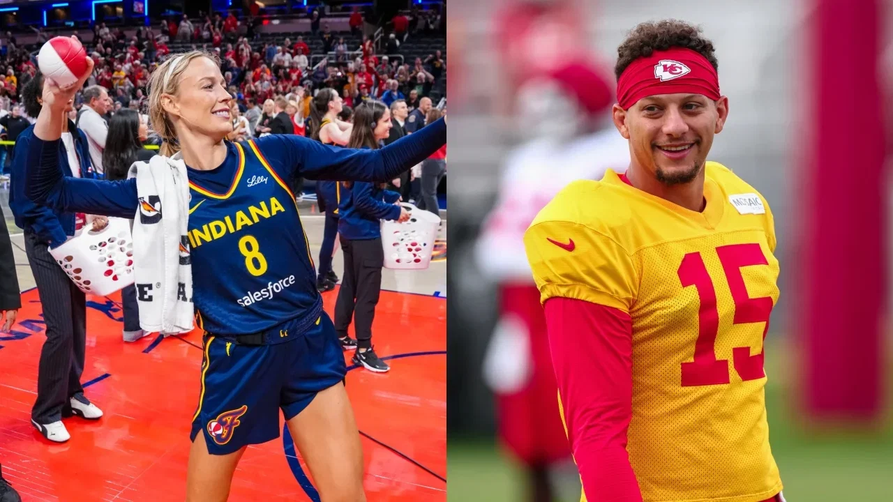 Sophie Cunningham’s Patrick Mahomes Joke After Insane Throw Sparks Fan Frenzy – “Suit Up, You’re Starting For the Giants”