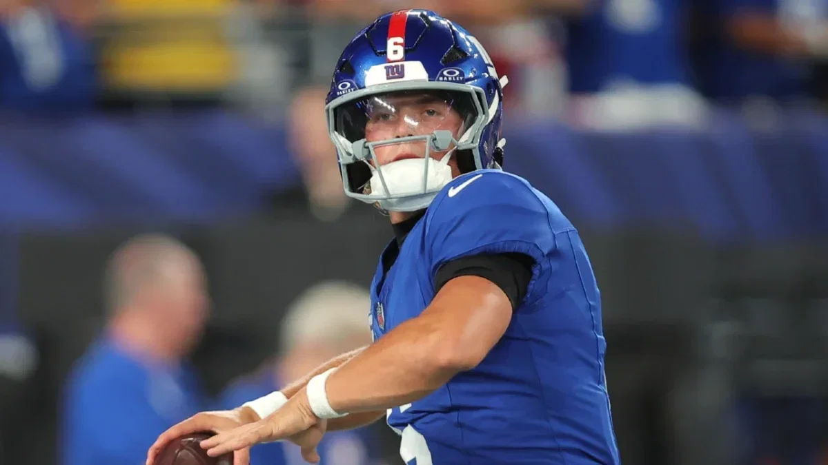 Should Giants Bring JJ McCarthy as QB1 Following Jaxson Dart's Season-Ending Injury? 1 Should Giants Bring JJ McCarthy as QB1 Following Jaxson Dart's Season-Ending Injury?