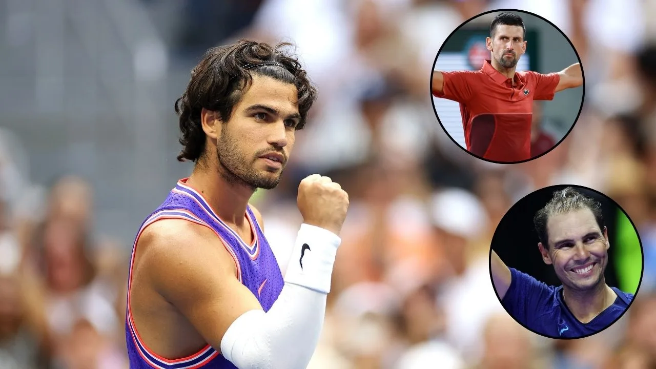 Carlos Alcaraz Reveals Who He Thinks Is ‘the GOAT’ Between Rafael Nadal and Novak Djokovic