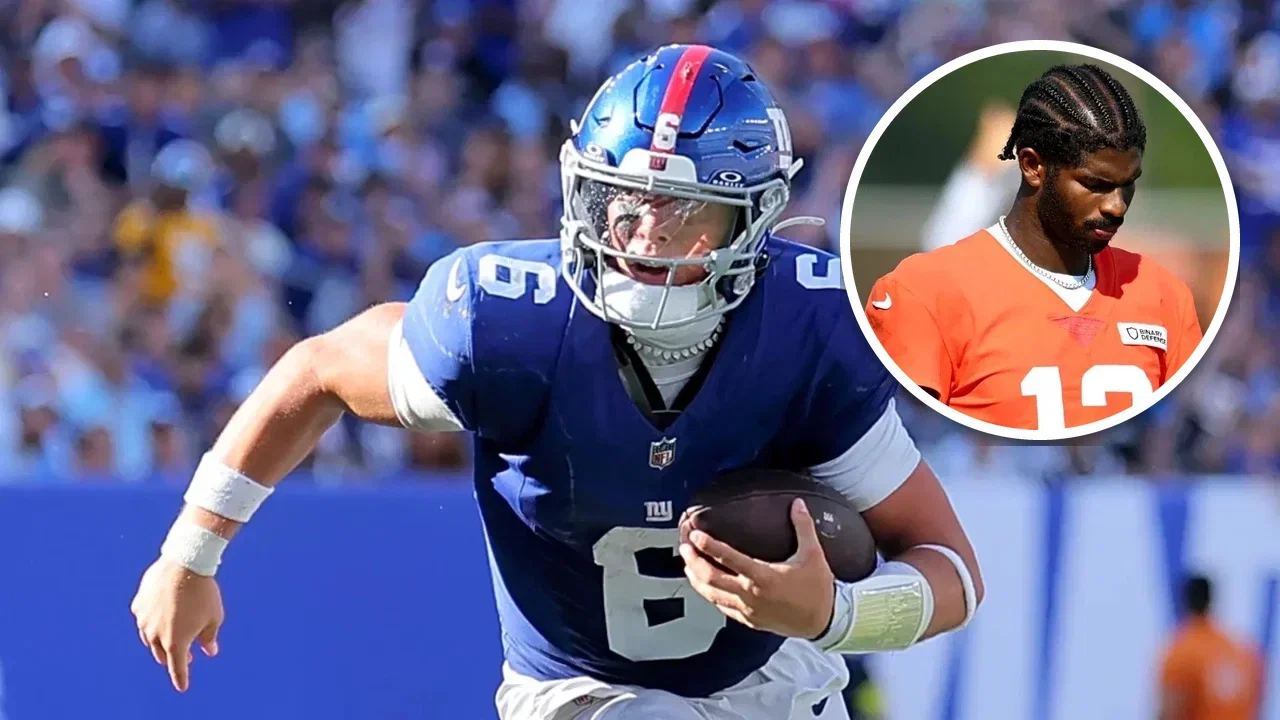 Stephen A. Smith Makes Case For Giants Trading For Shedeur Sanders After Jaxson Dart’s Injury