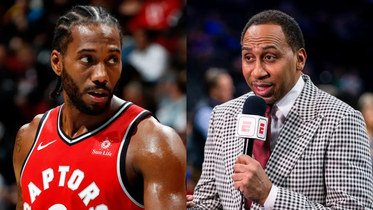 Stephen A. Smith Reveals Receiving Calls Within 4 Hours of Labeling Kawhi Leonard a ‘Gangster’