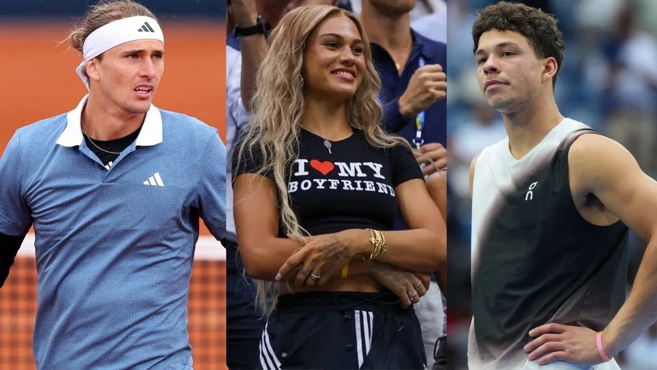 Alexander Zverev Strongly Denies ‘Flirting’ Claims with Ben Shelton’s Girlfriend Trinity Rodman: “Whoever Thinks That Is an Idiot”