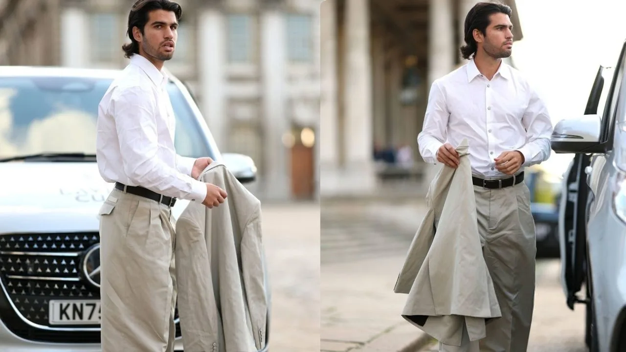 Carlos Alcaraz’s Baggy Suit for Laver Cup Photoshoot Leaves Fans Completely Stunned – “This Is Mad Ugly”