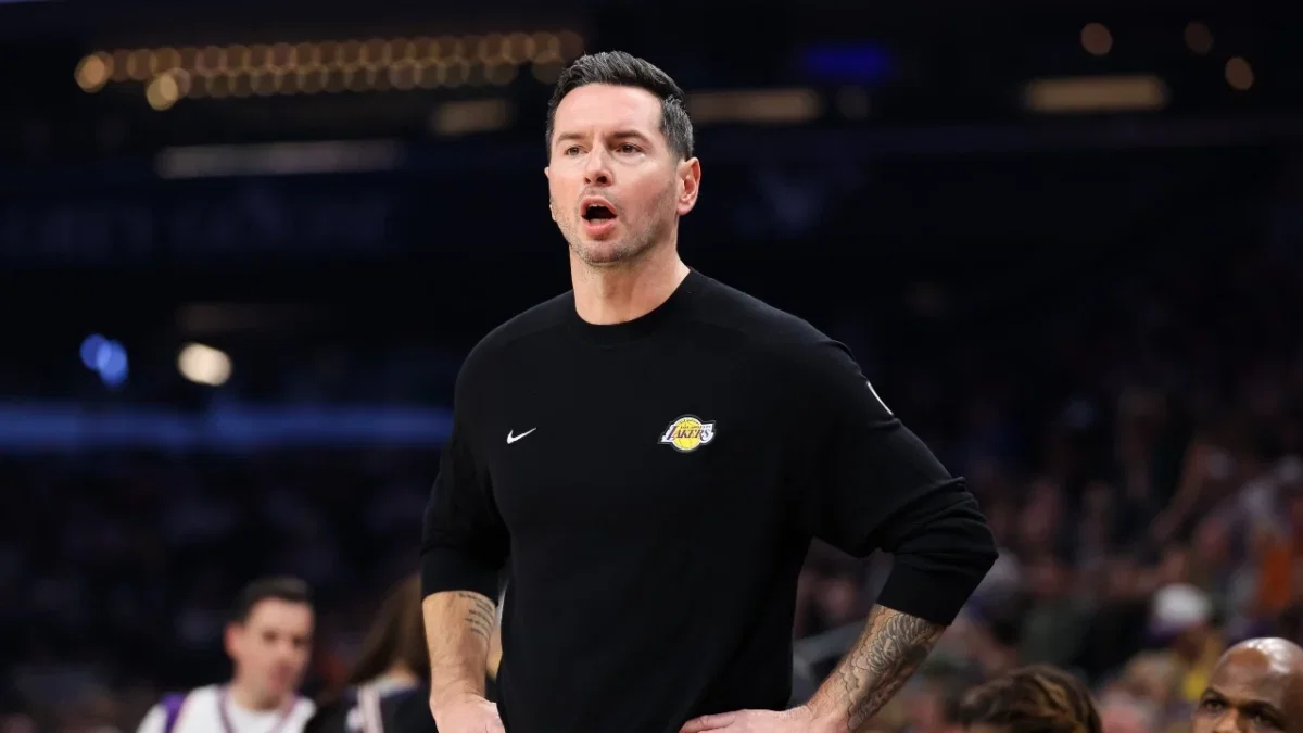 JJ Redick Promises Lakers’ Starting Lineup Won’t Be 'All-White' After Recent Criticisms 1 JJ Redick