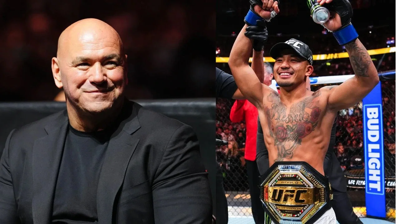(Video) Dana White Stunned After Learning the Age of UFC Flyweight Champion Joshua Van