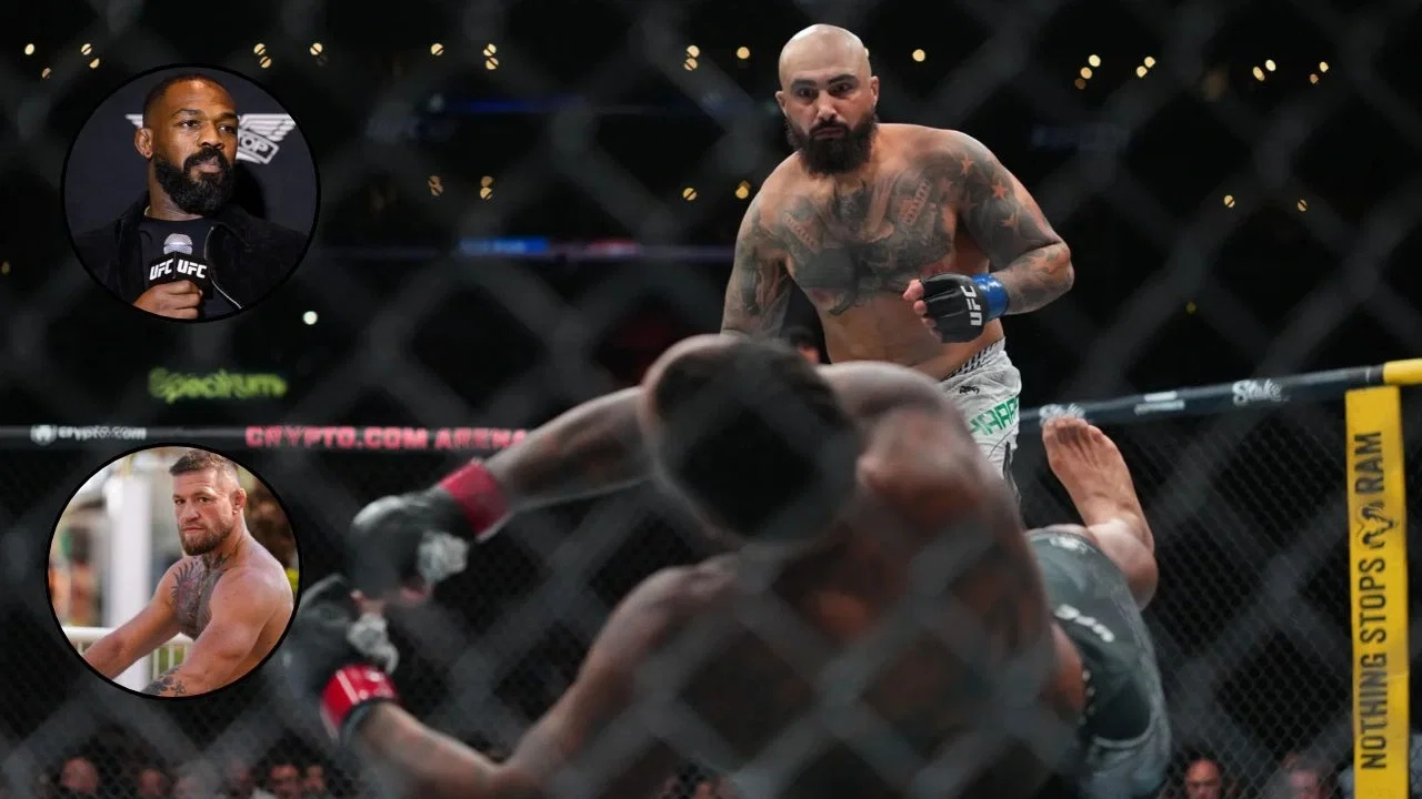 Conor McGregor and Jon Jones Cited as Inspiration by Sean Sharaf After Upsetting Gable Steveson