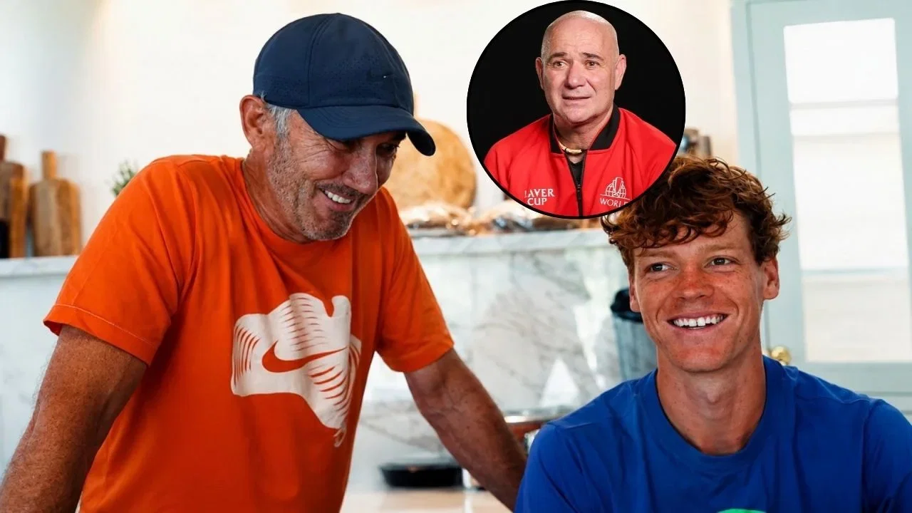 Andre Agassi Says Jannik Sinner and Darren Cahill’s Coaching Partnership Will Eventually Reach Its ‘End Point’