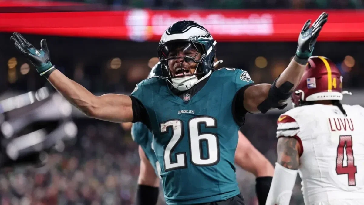 Saquon Barkley Calls Stinger a ‘Wake-Up Call’ Ahead of Eagles’ Week 3 Clash 1 Best: Saquon Barkley Calls Stinger a ‘Wake-Up Call’ Ahead of Eagles’ Week 3 Clash bears chicago